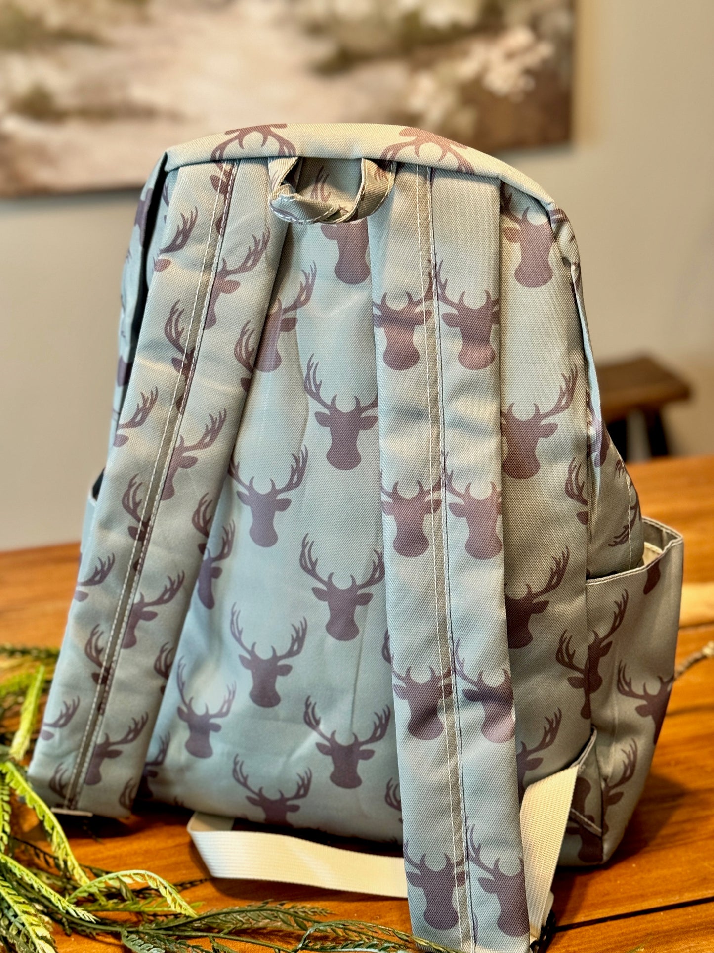 Moss Deer Backpack