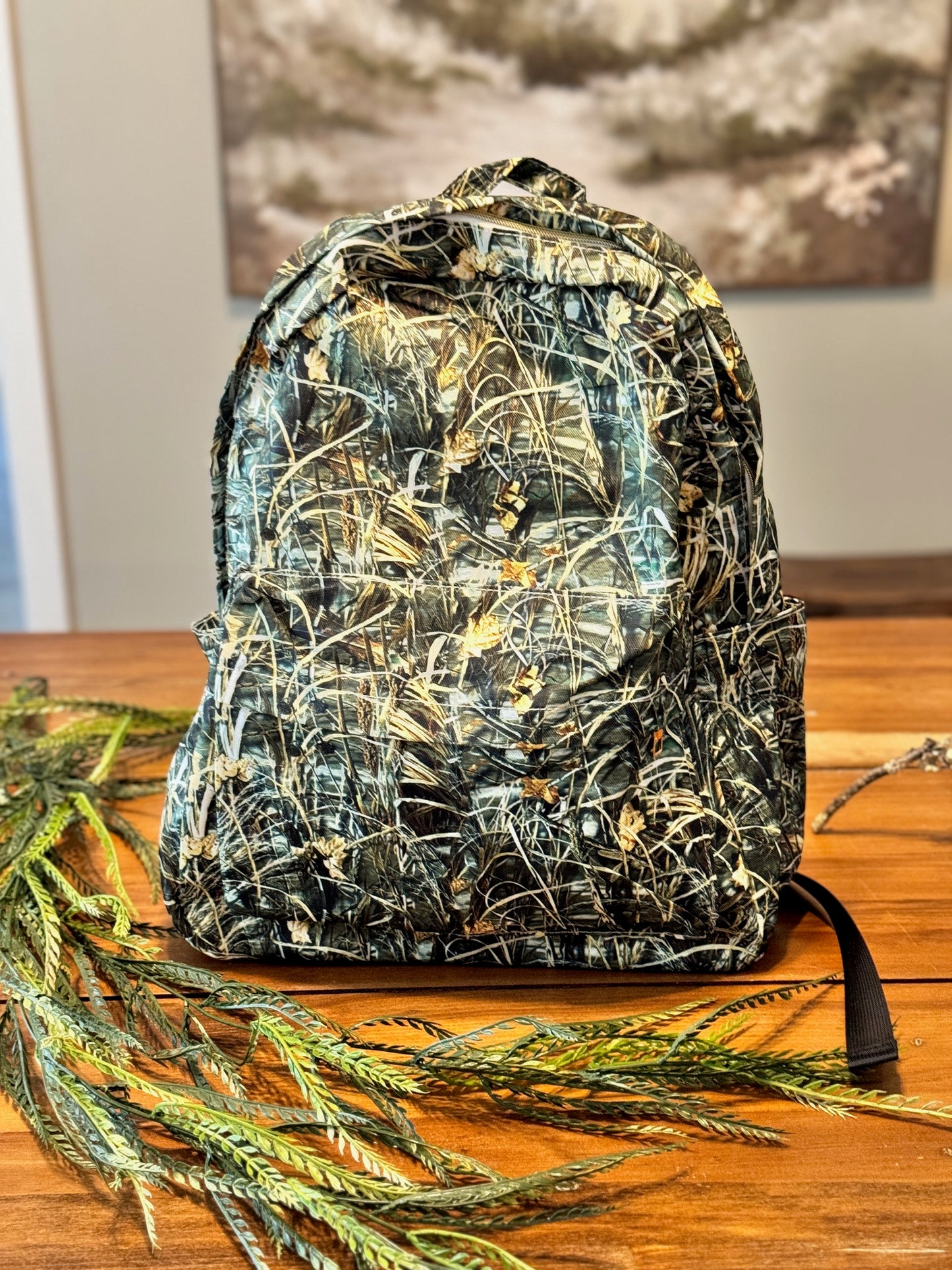 Camo Backpack