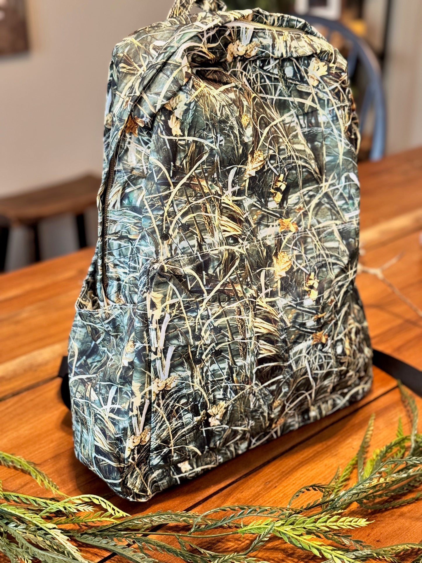 Camo Backpack