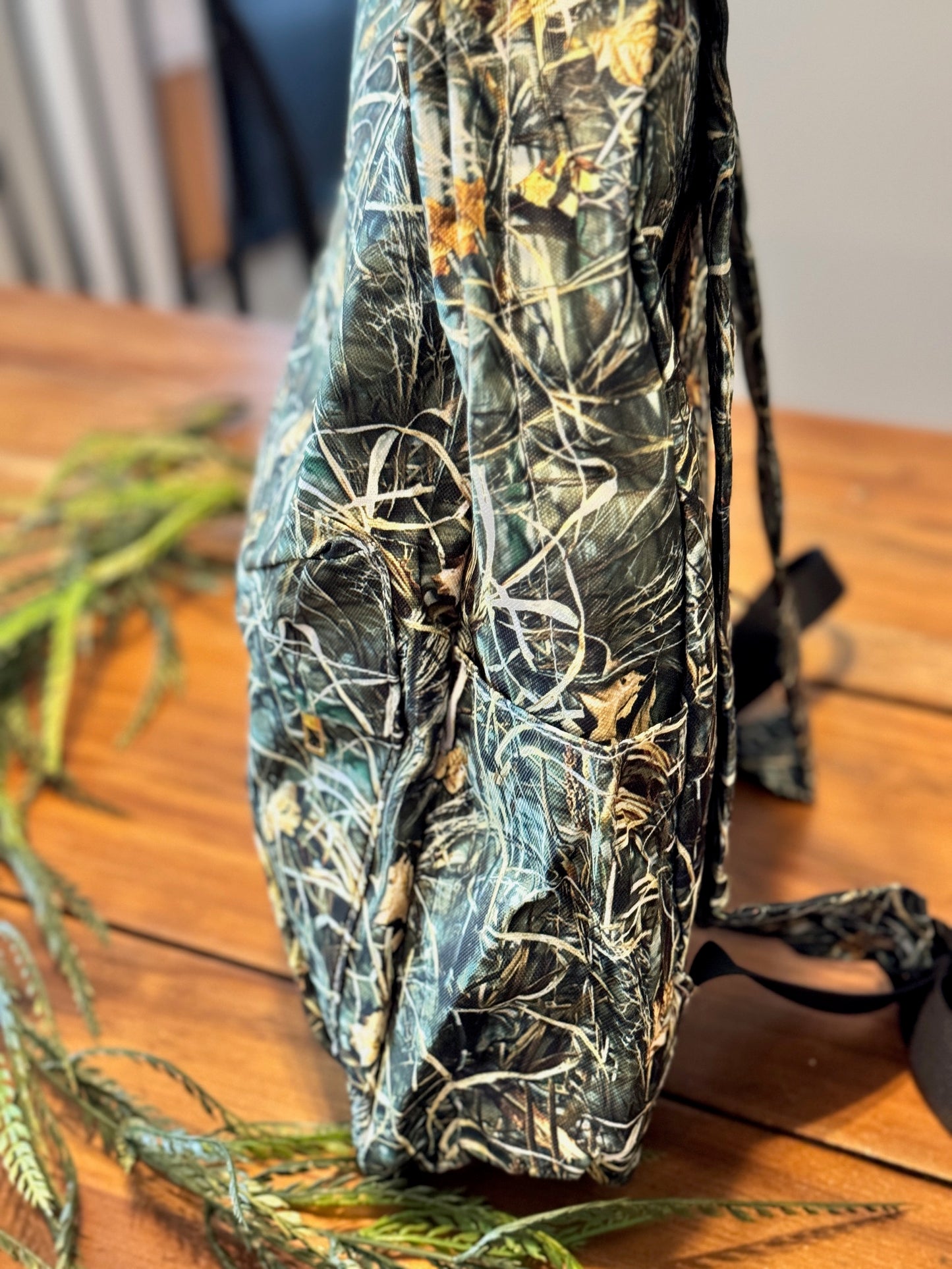 Camo Backpack