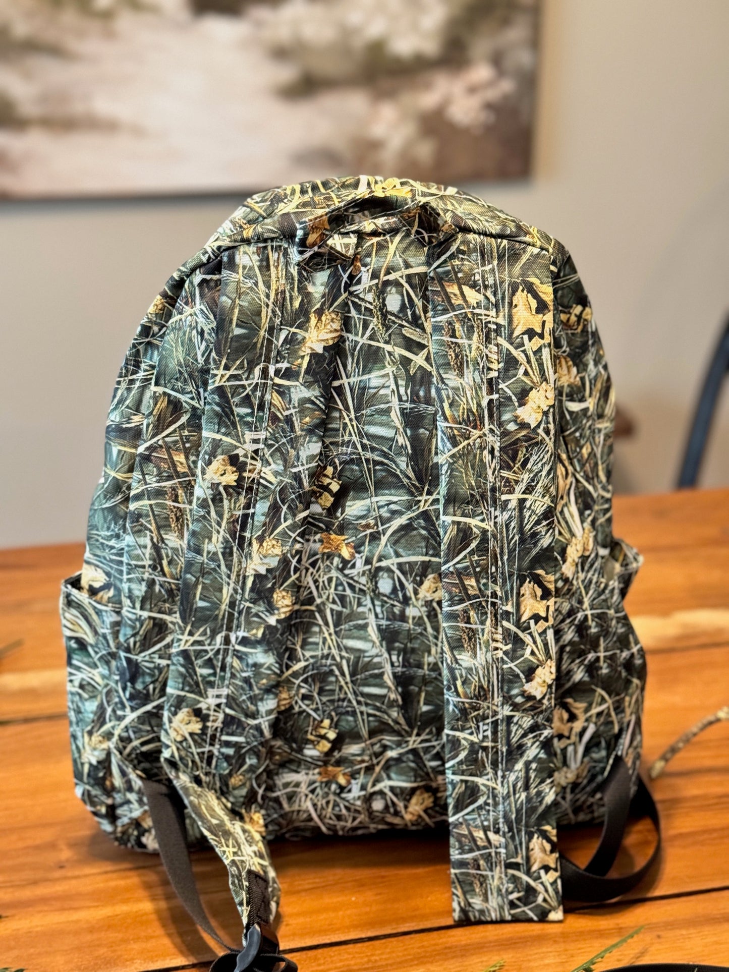 Camo Backpack