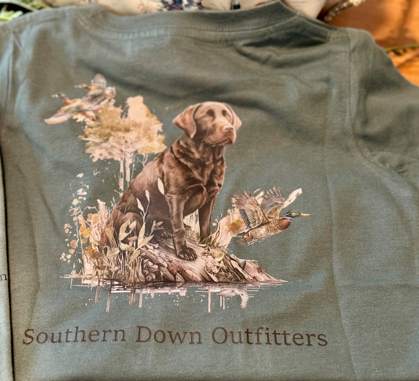 Southern Down Outfitters Dog tee