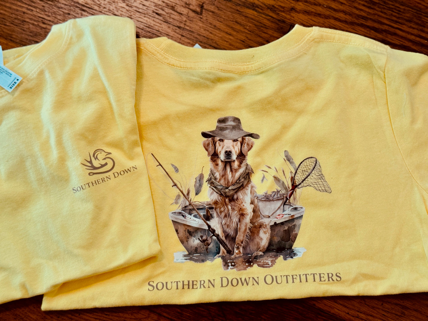 Southern Down Outfitters Boat tee