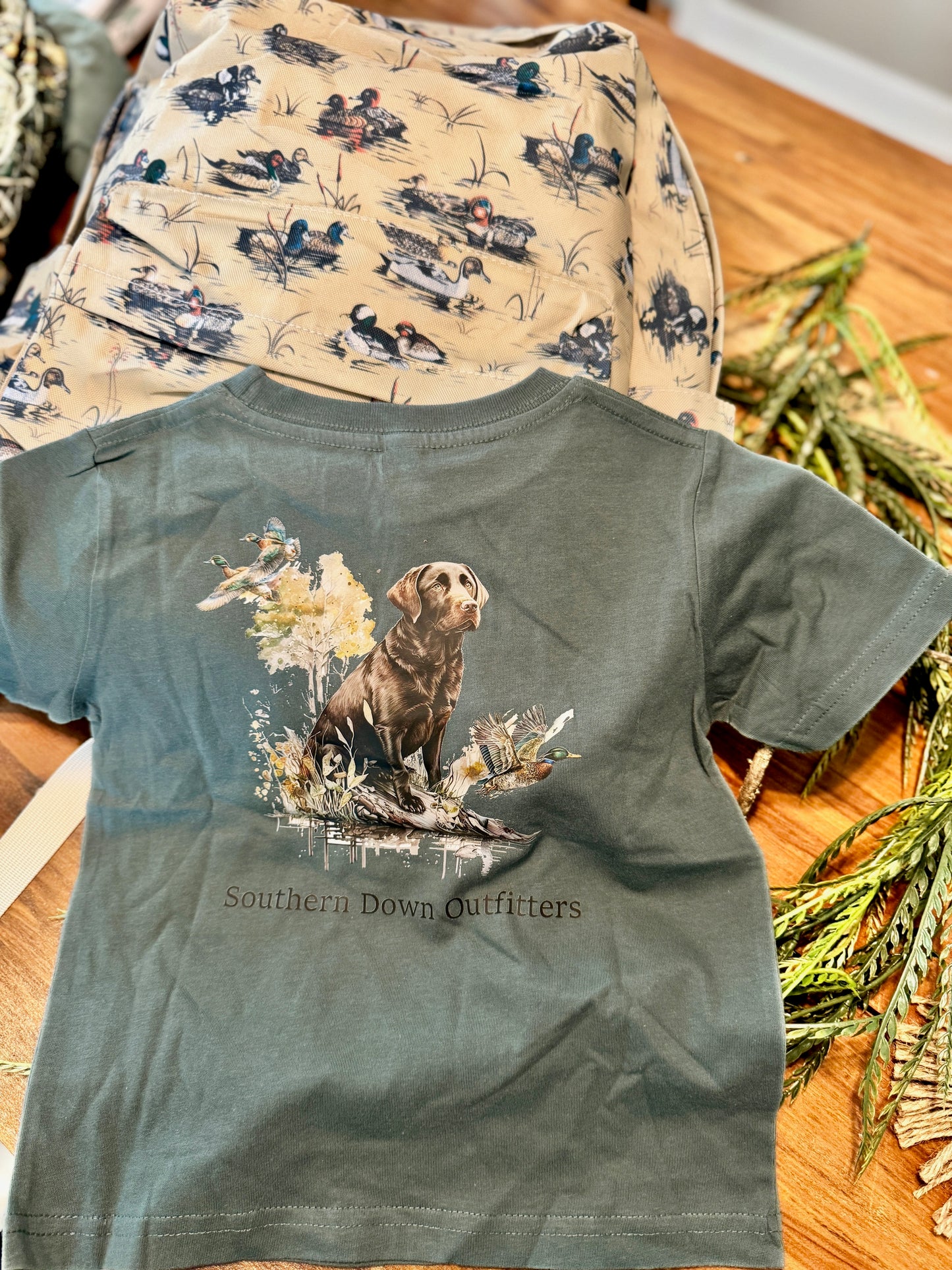 Southern Down Outfitters Dog tee