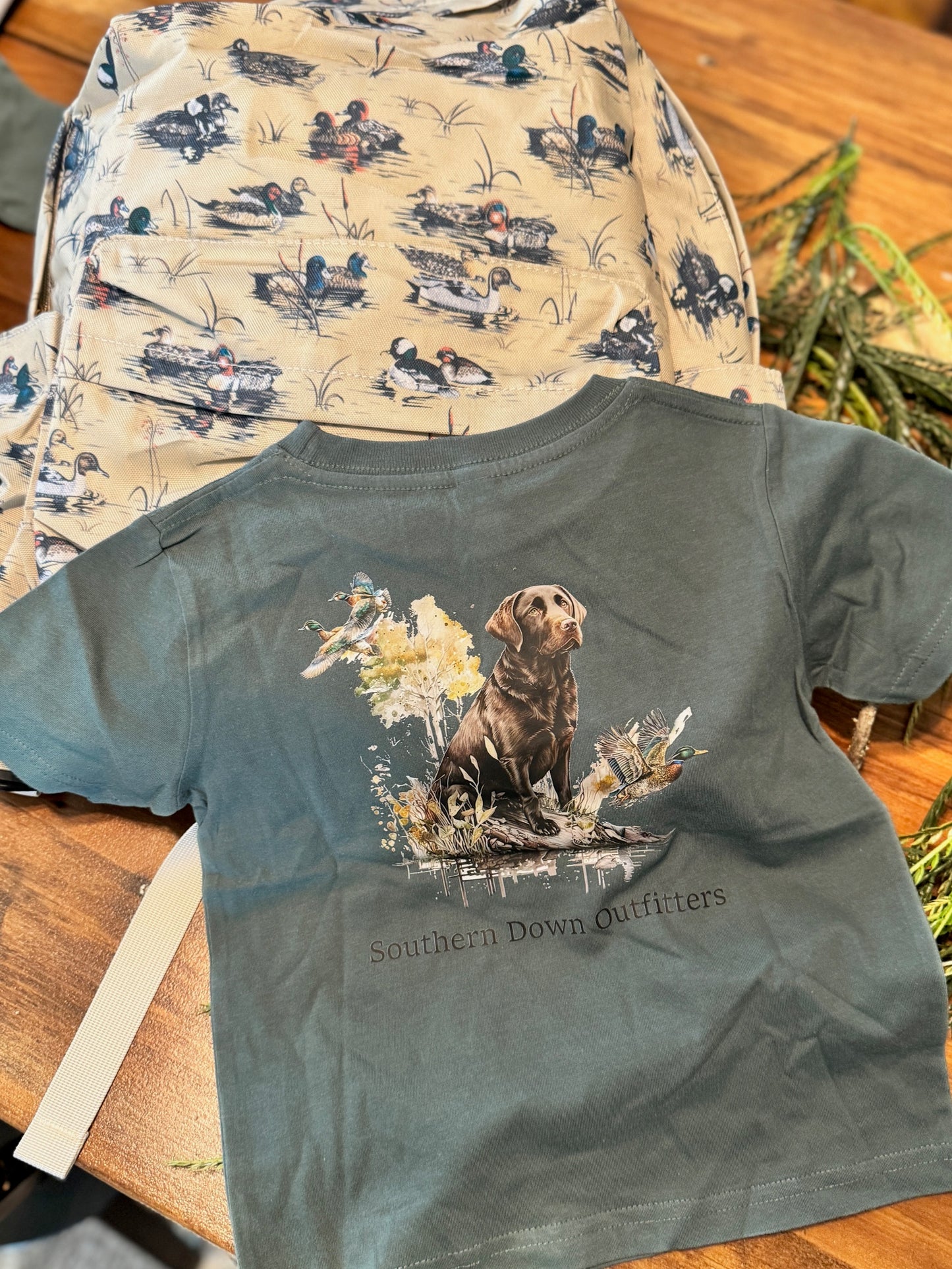 Southern Down Outfitters Dog tee