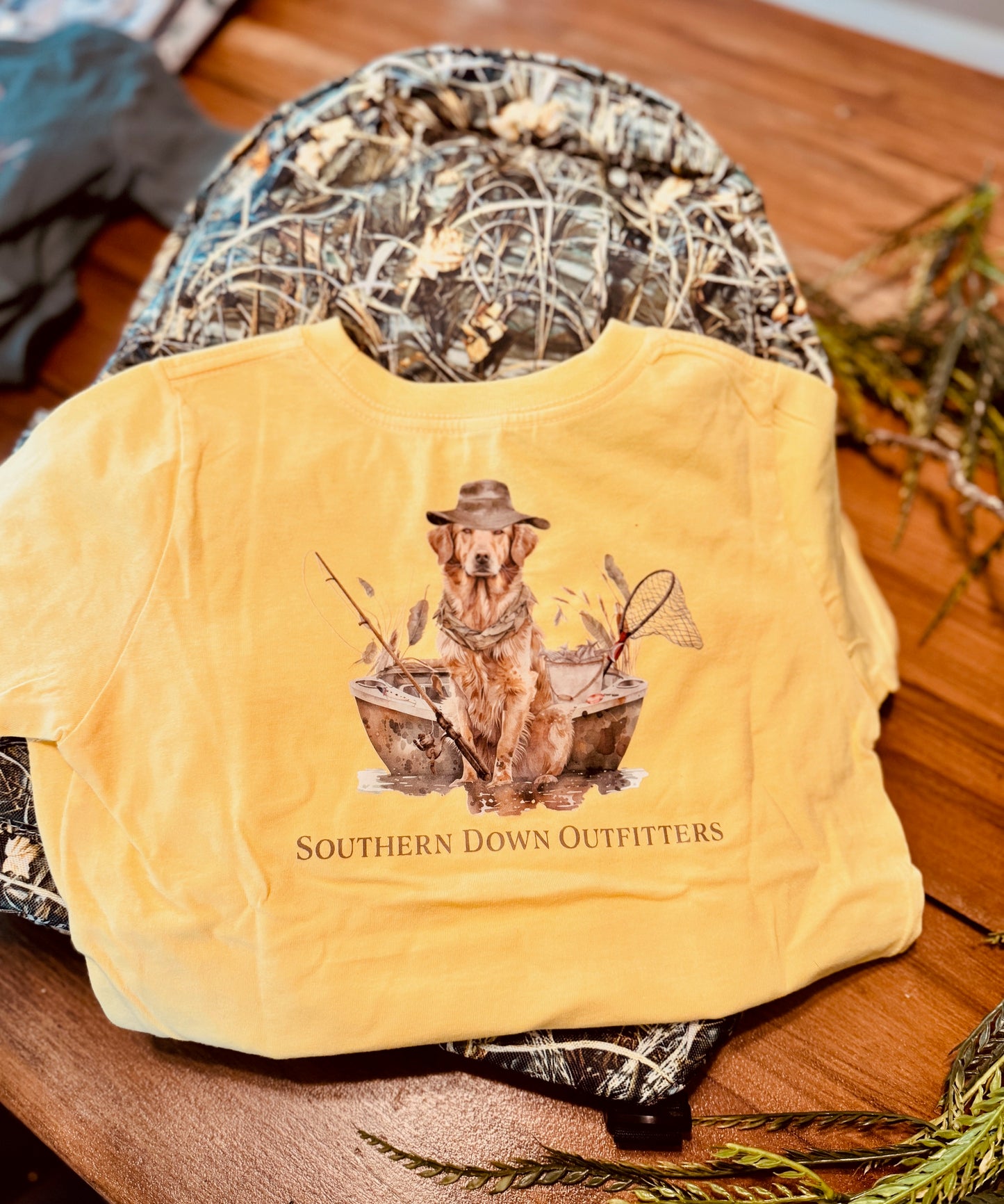 Southern Down Outfitters Boat tee