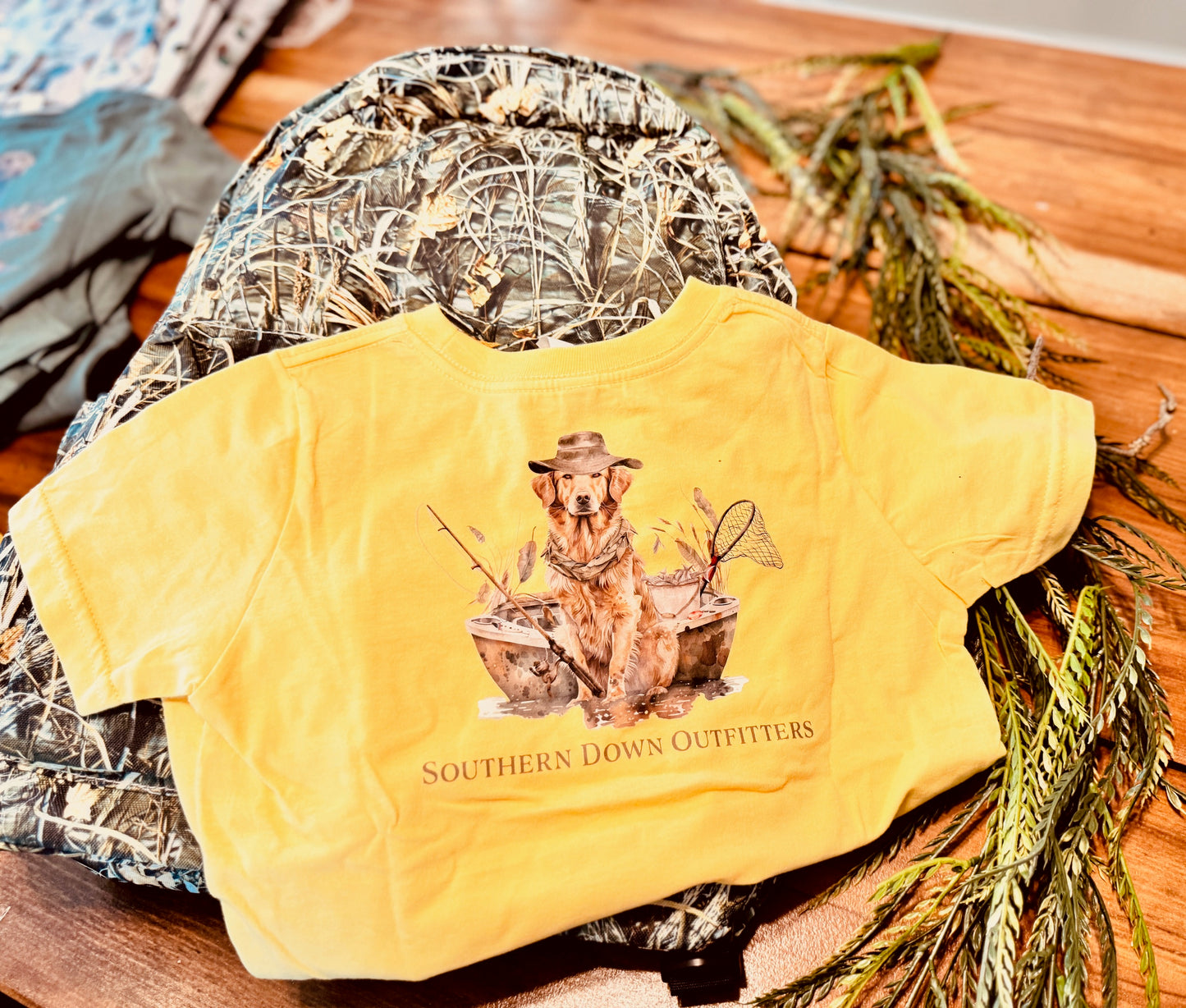 Southern Down Outfitters Boat tee