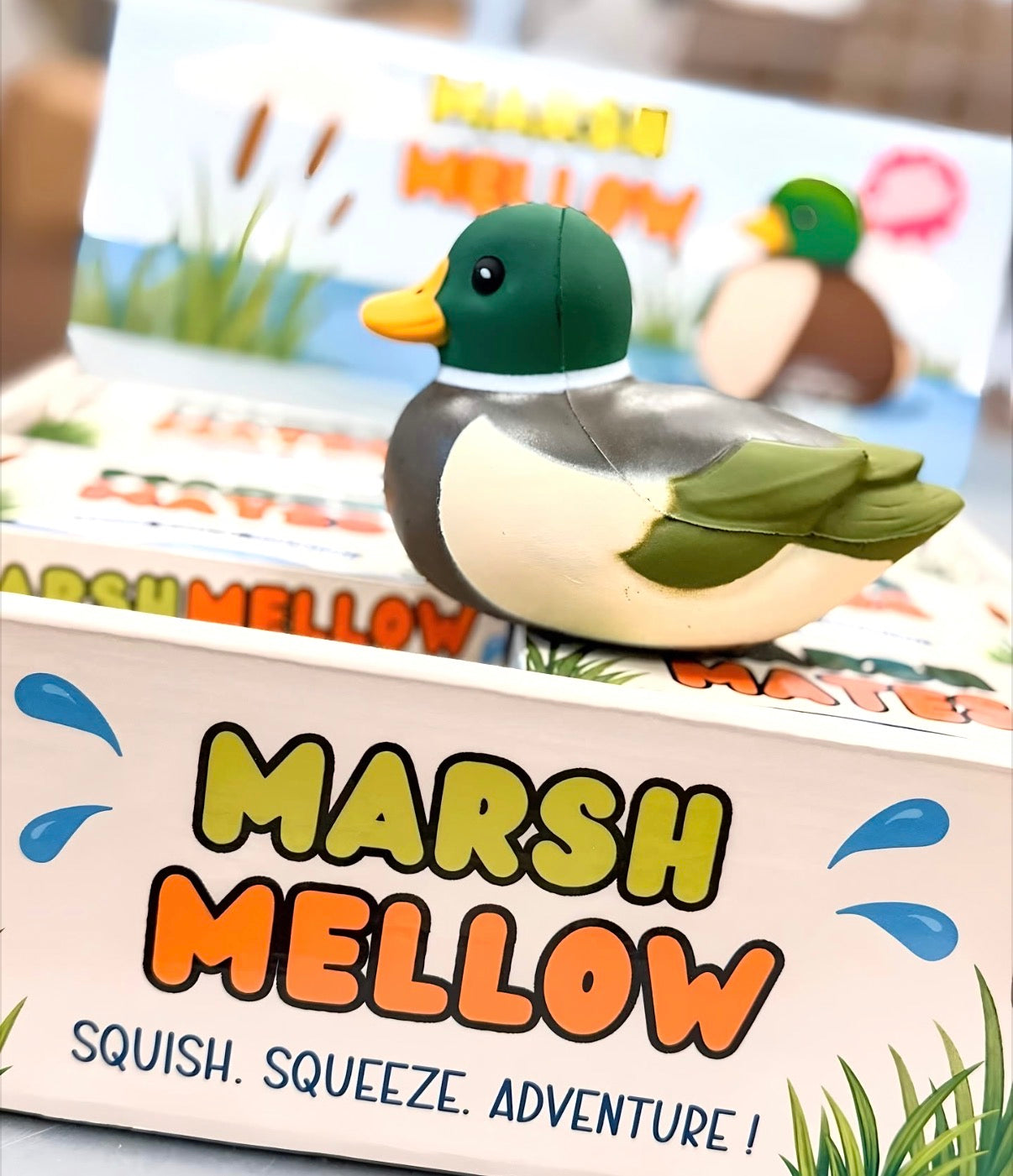 Marshmellow Mallard Squishy