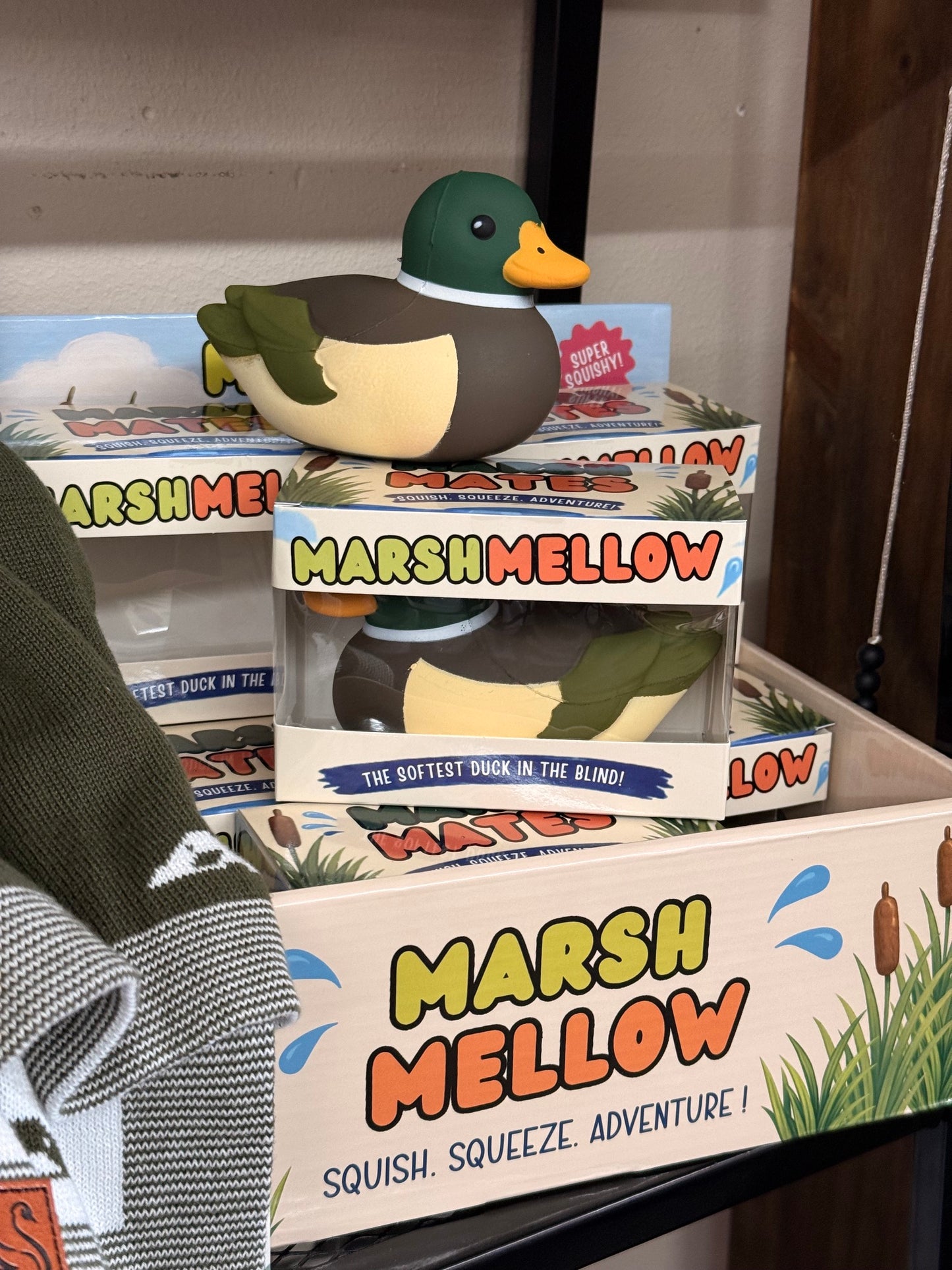Marshmellow Mallard Squishy