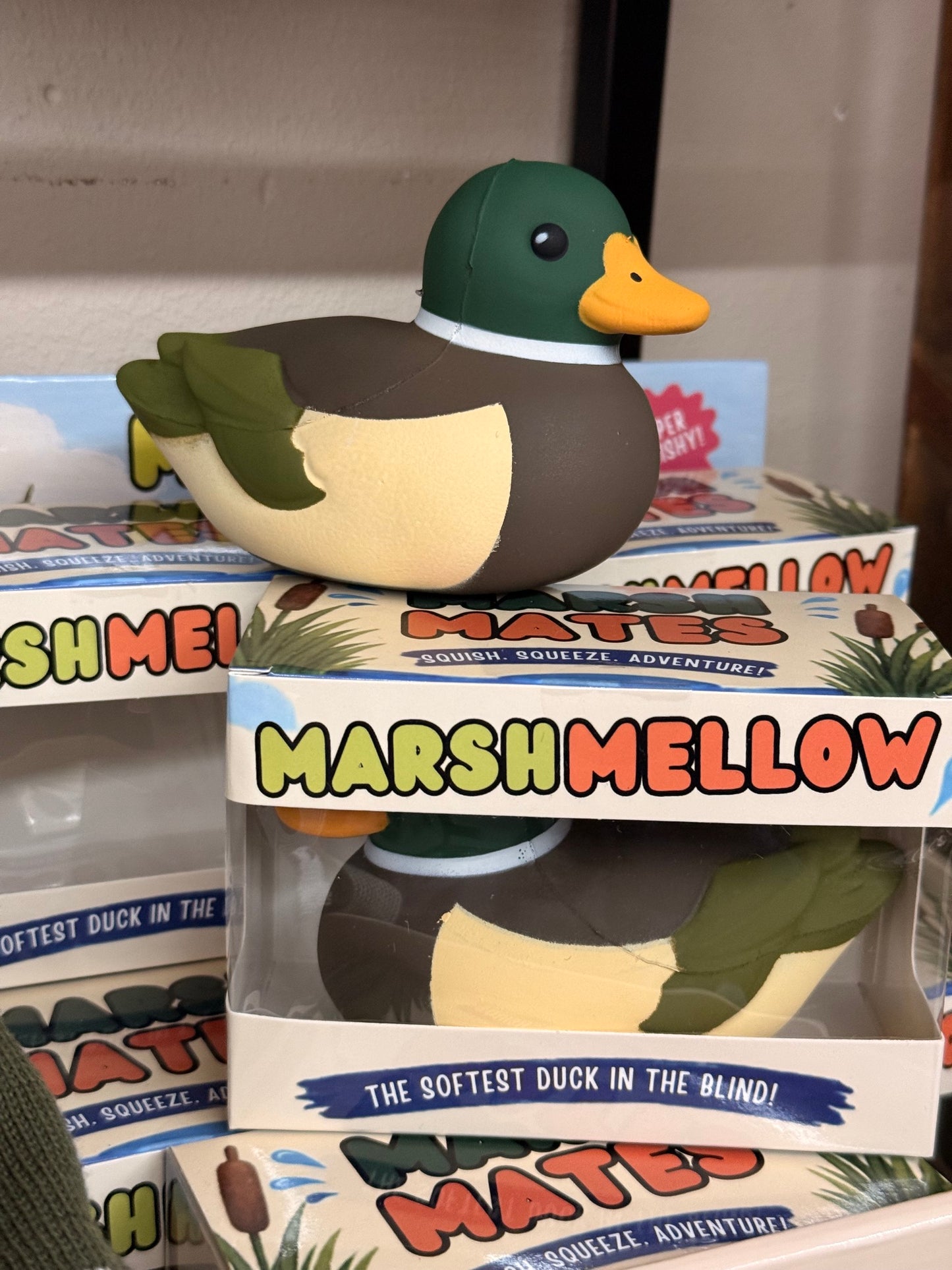 Marshmellow Mallard Squishy