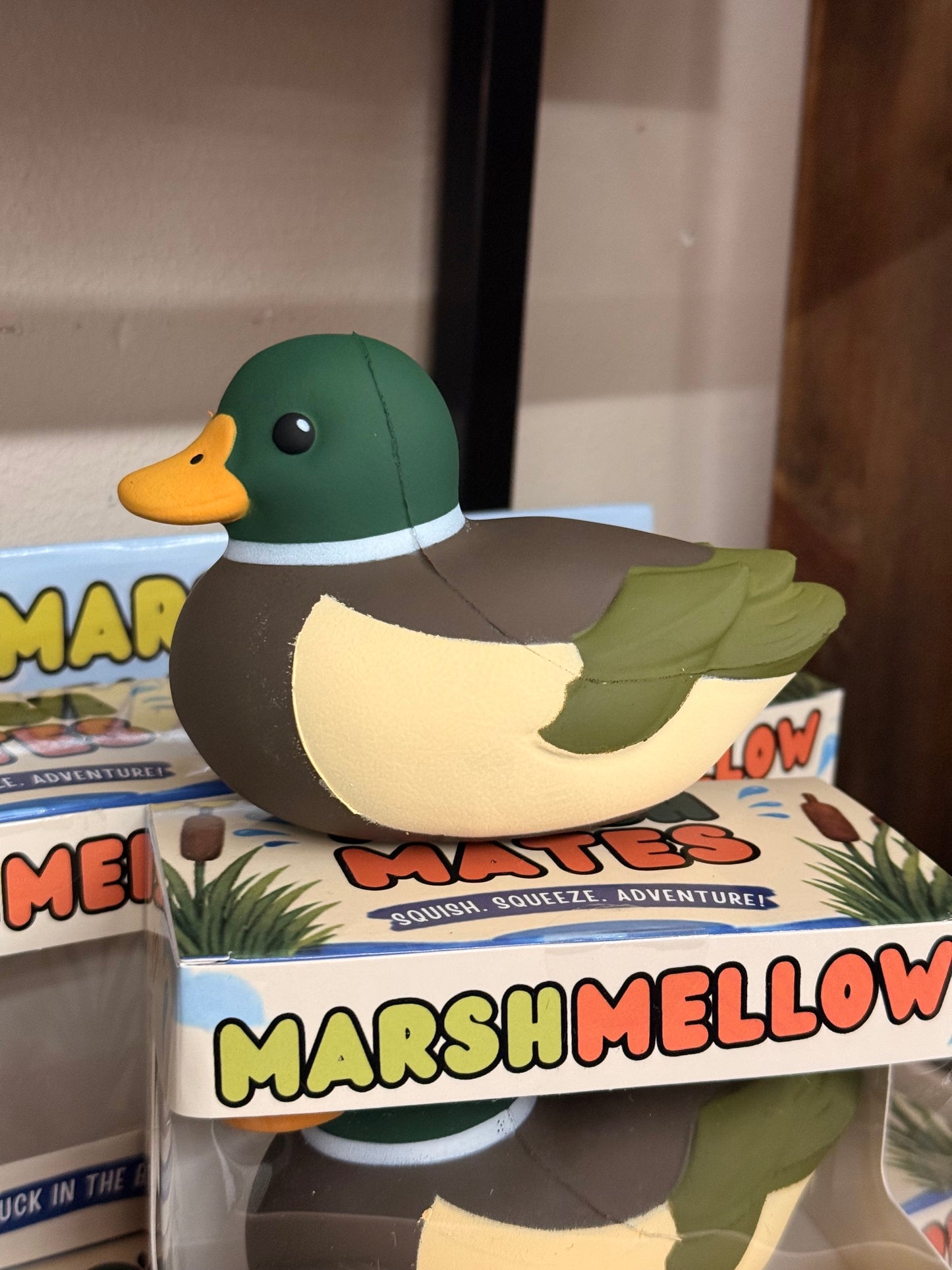 Marshmellow Mallard Squishy