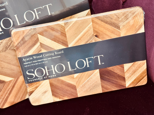 Smaller 11.8x7.9 soho cutting board