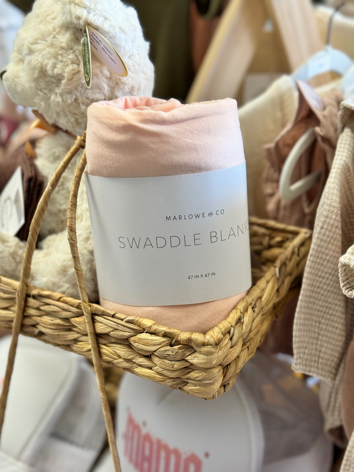 Butter soft swaddle