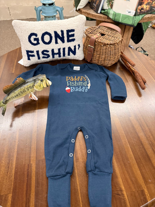 Daddy's Fishing buddy