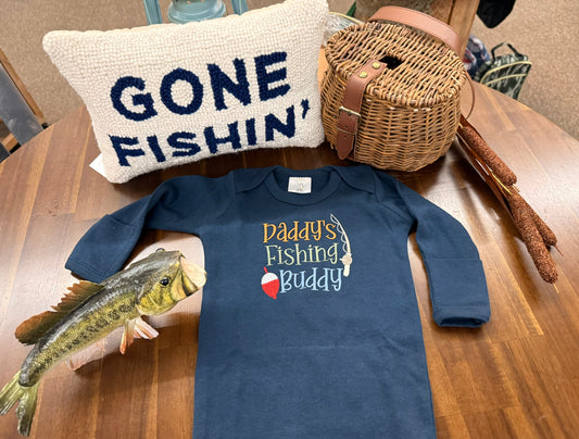 Daddy's Fishing buddy