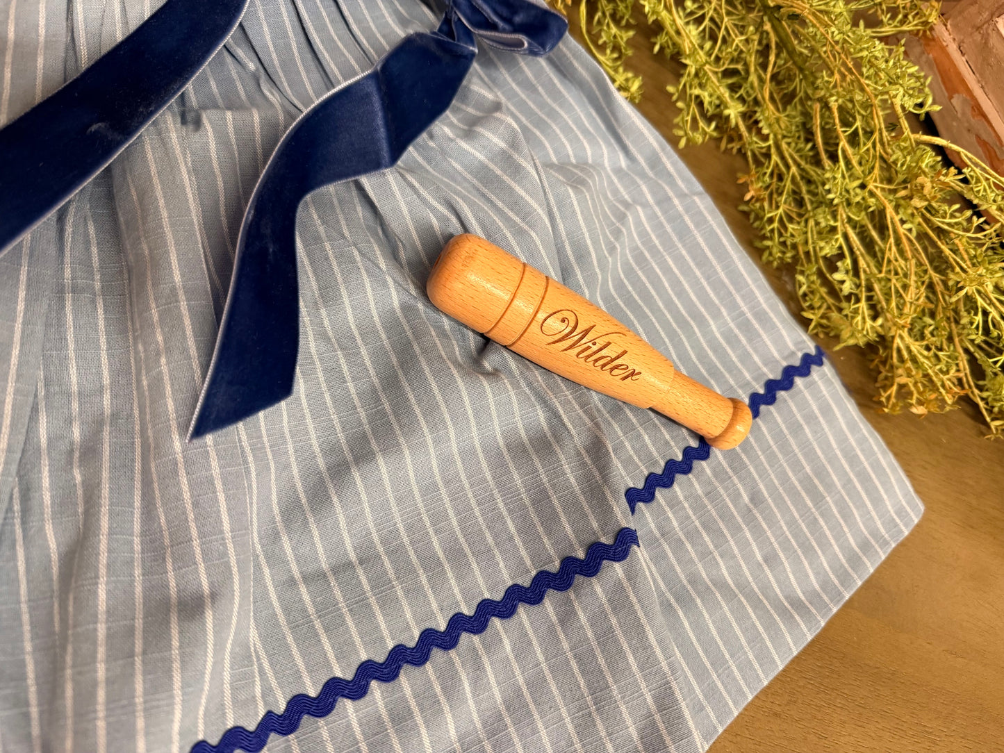 Smocked Mallard Dress