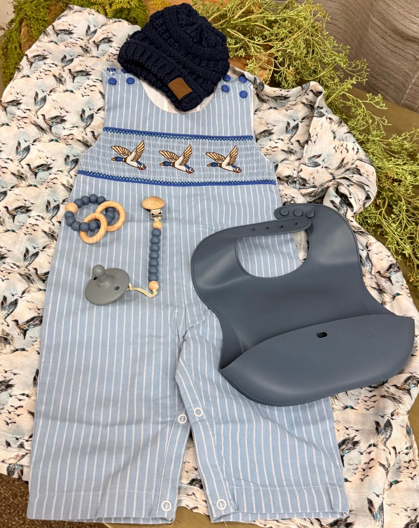 Mallard Smocked JonJon