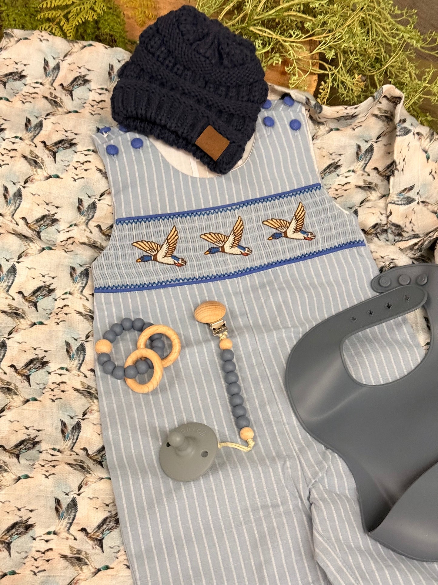 Mallard Smocked JonJon
