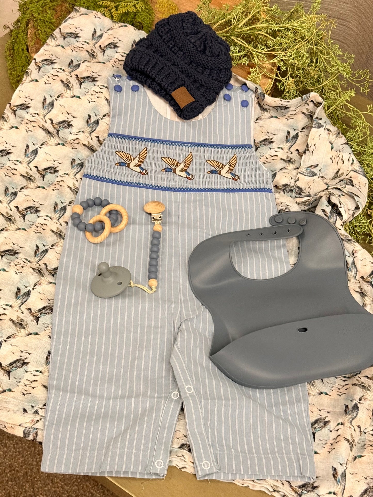 Mallard Smocked JonJon