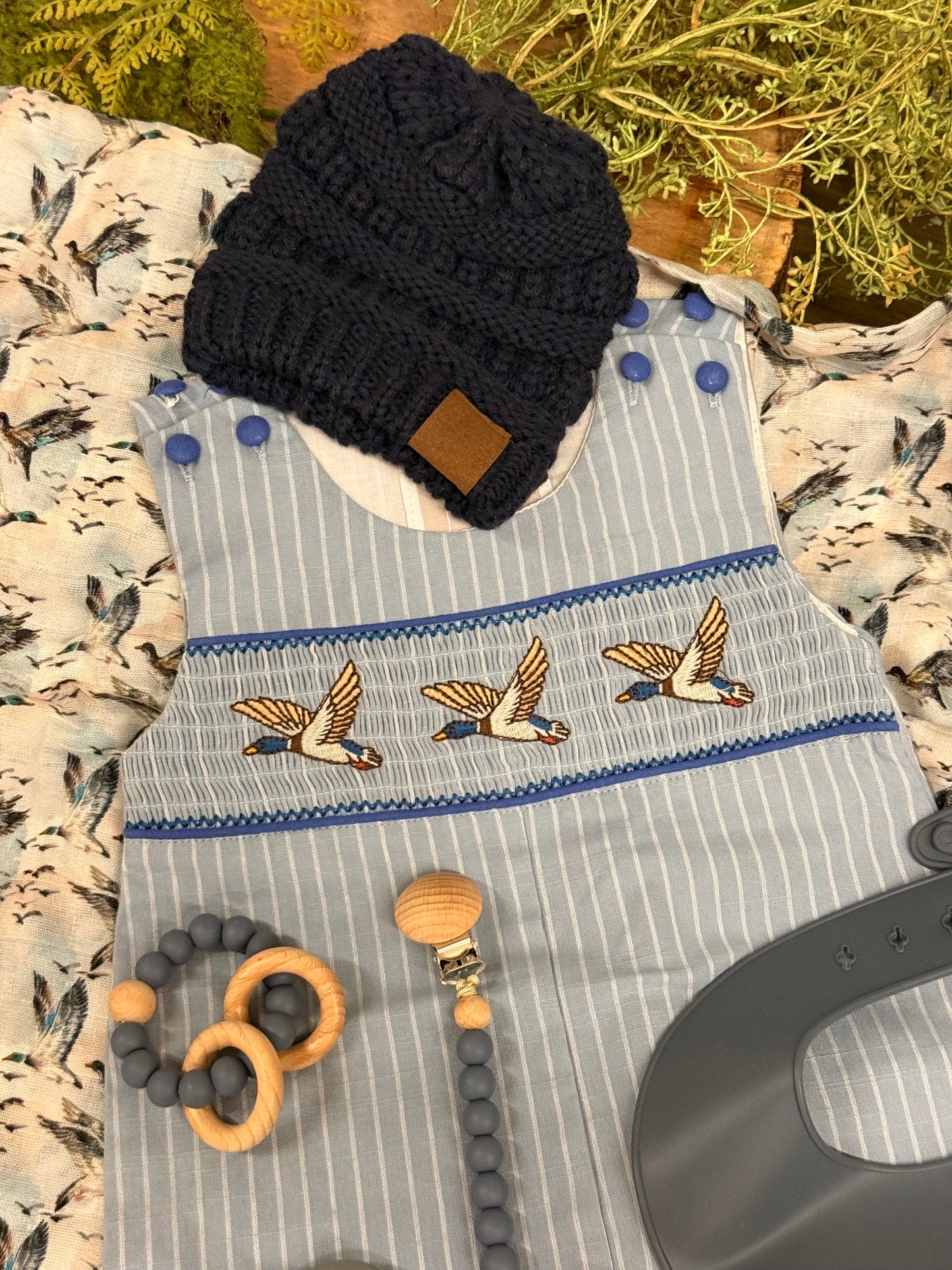 Mallard Smocked JonJon