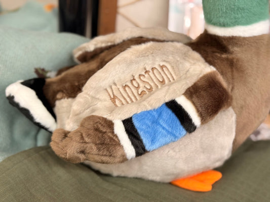 Large Stuffed Mallard
