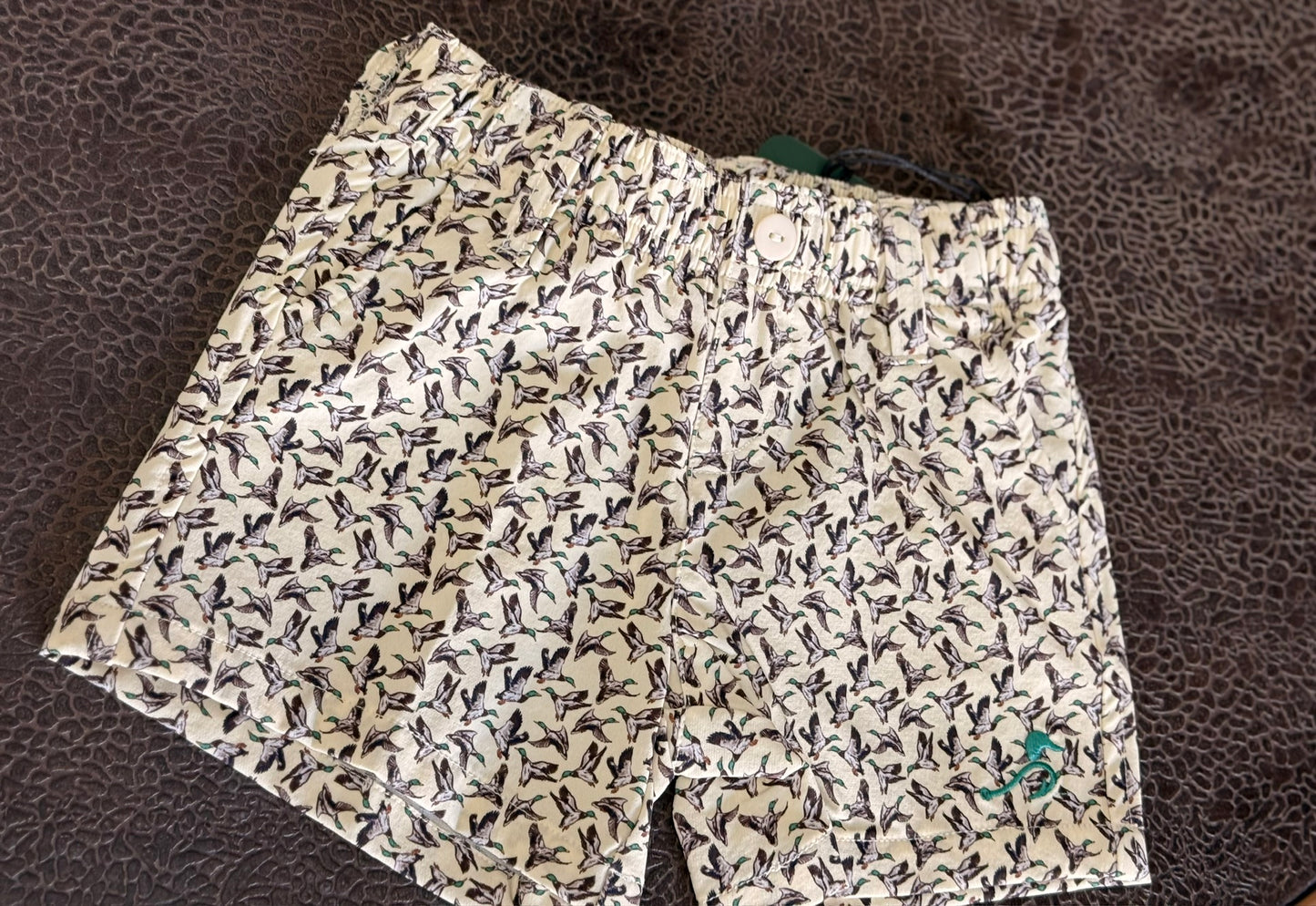 Mallard Print Shorts