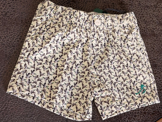 Mallard Print Shorts