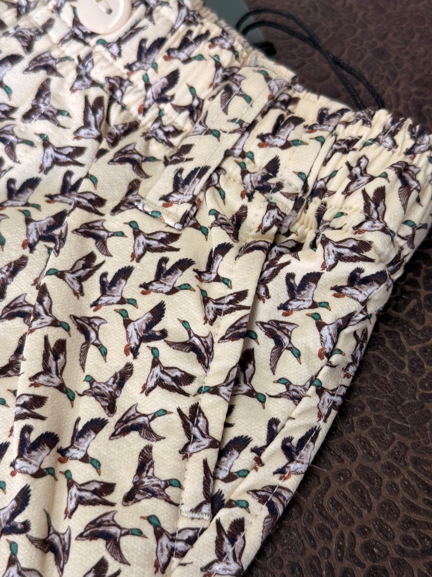 Mallard Print Shorts