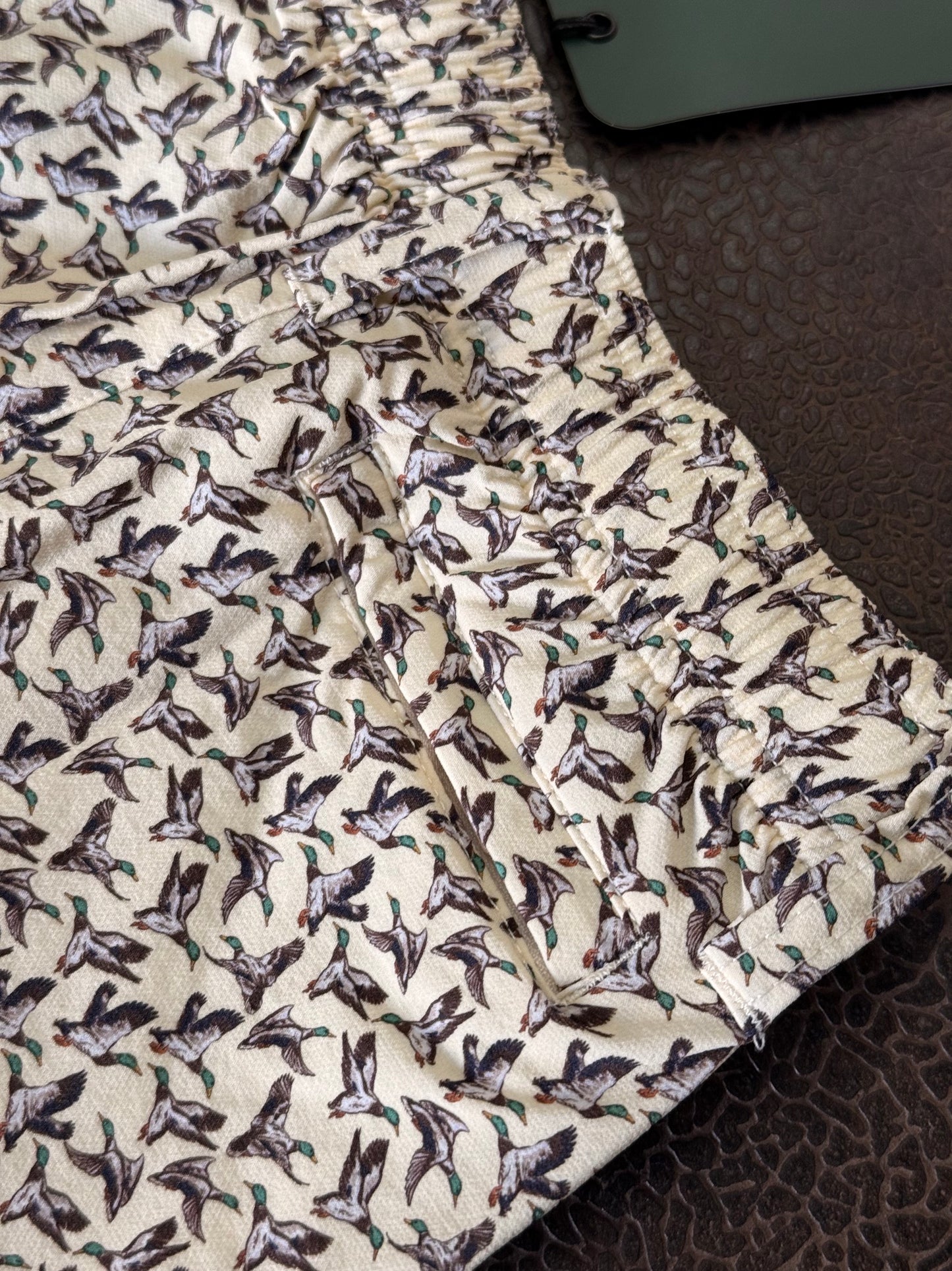 Mallard Print Shorts