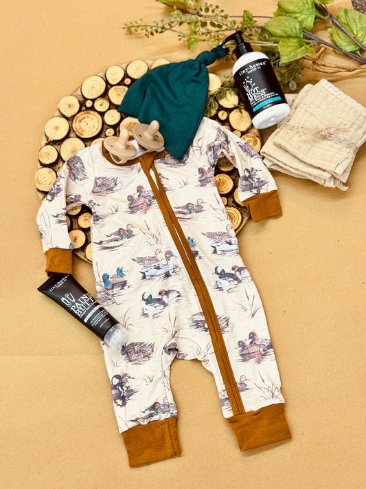 Mallard Romper