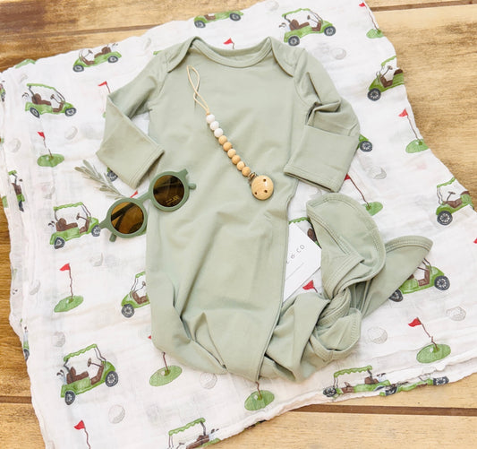 Golf Muslin Swaddle