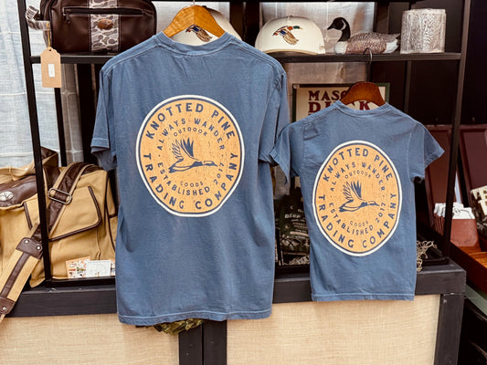 Knotted Pine father son Mallard Tees