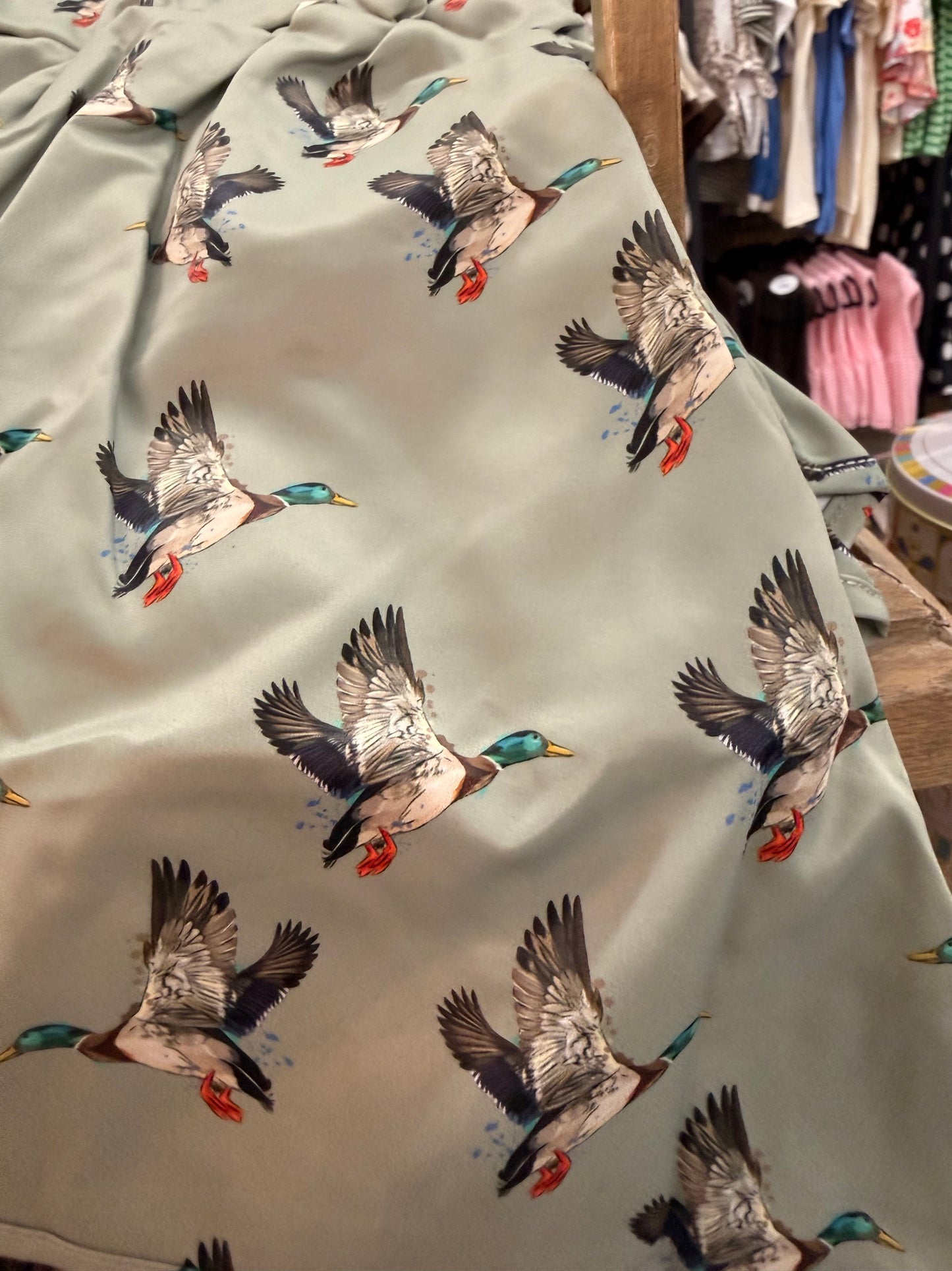 Green Mallard Athletic shorts