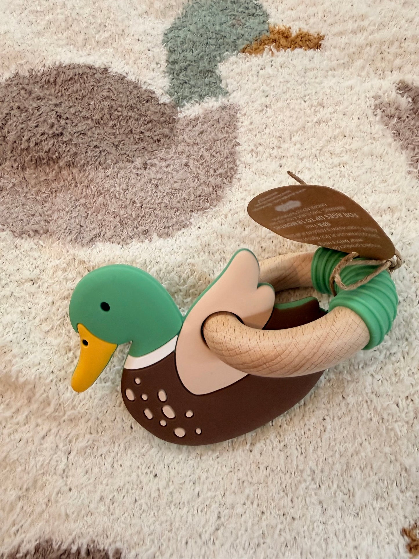 Plush Mallard Blanket