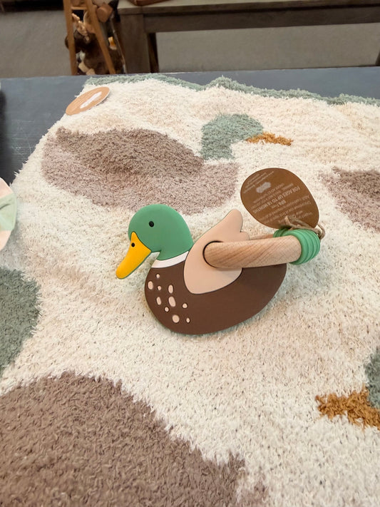 Plush Mallard Blanket