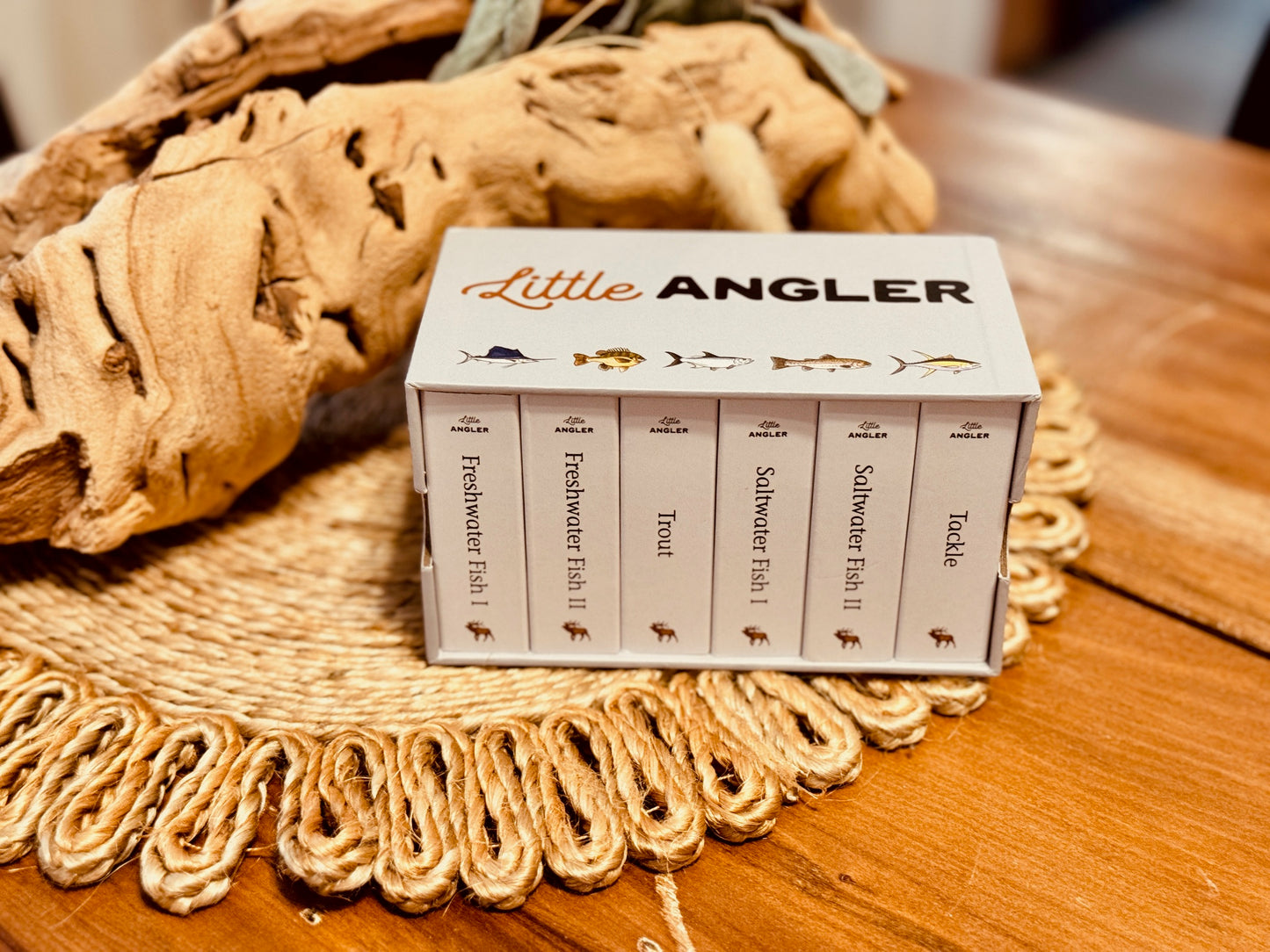 Little Angler book box set