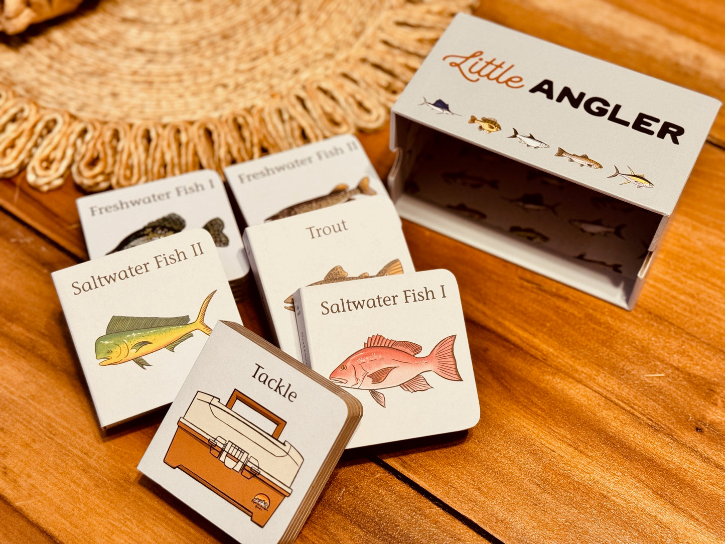 Little Angler book box set