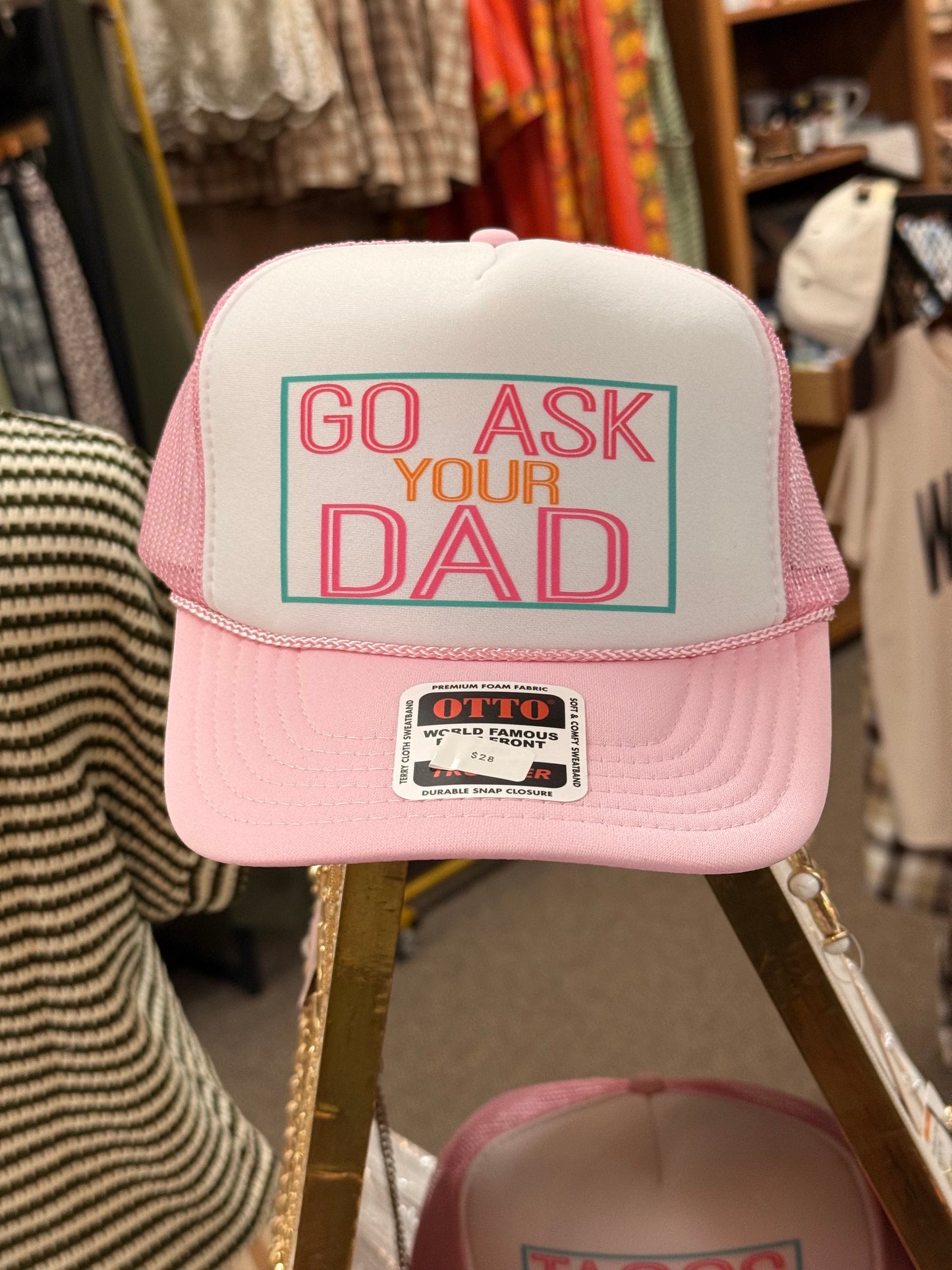 Go ask Your Dad