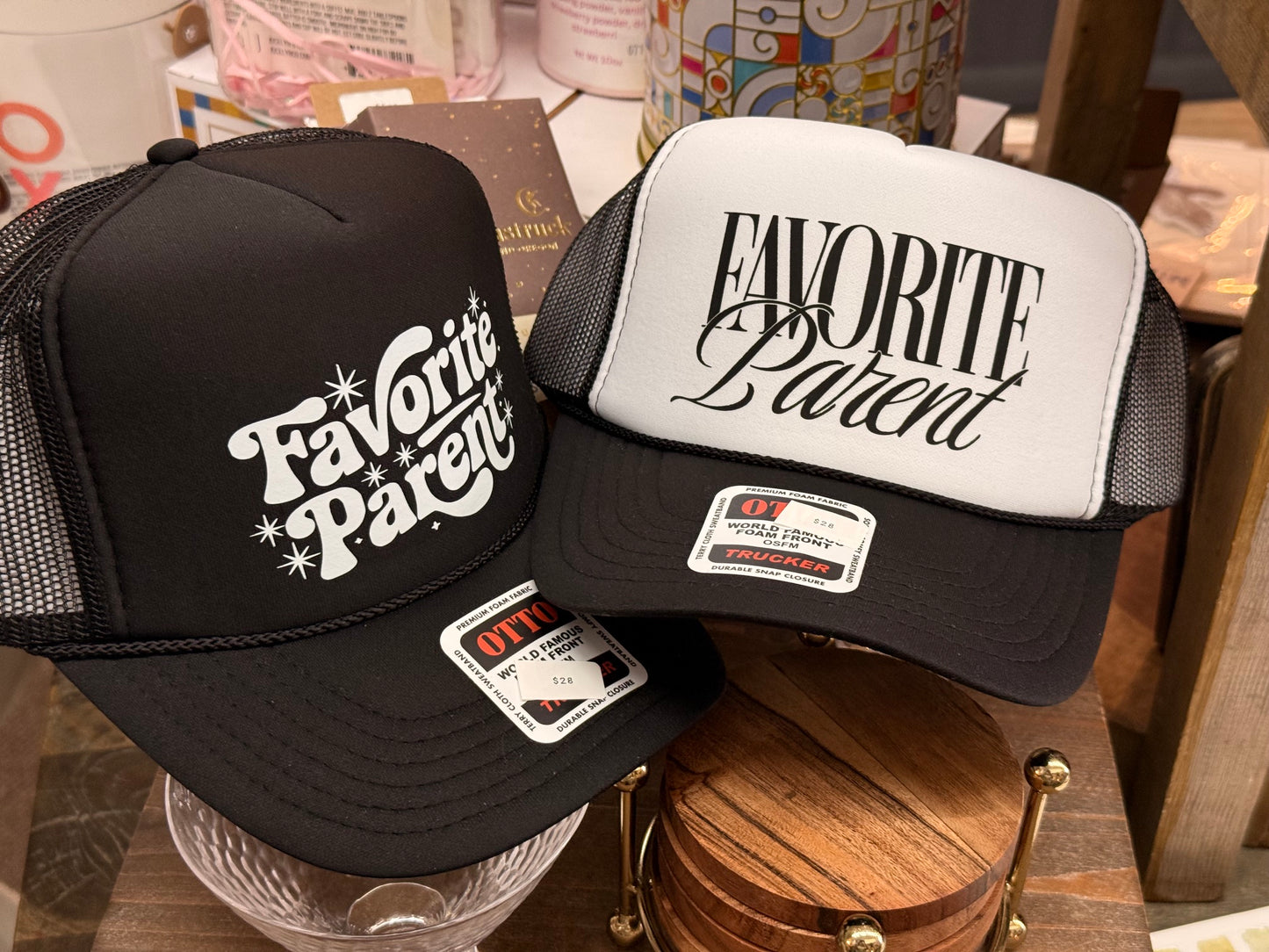 Favorite Parent hat