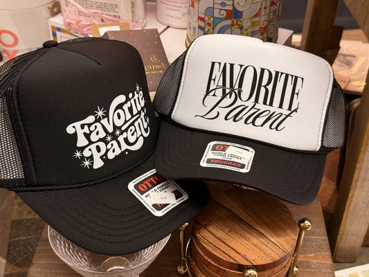 Favorite Parent hat