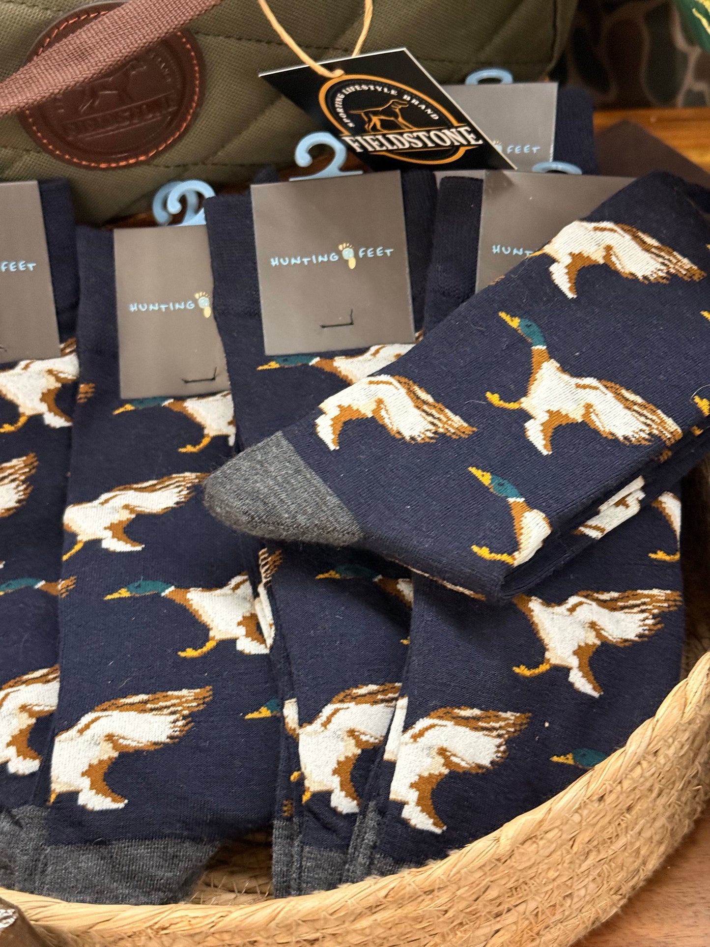 Men's Mallard Dress Socks