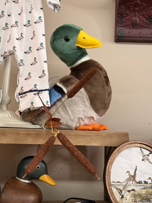 Large Stuffed Mallard