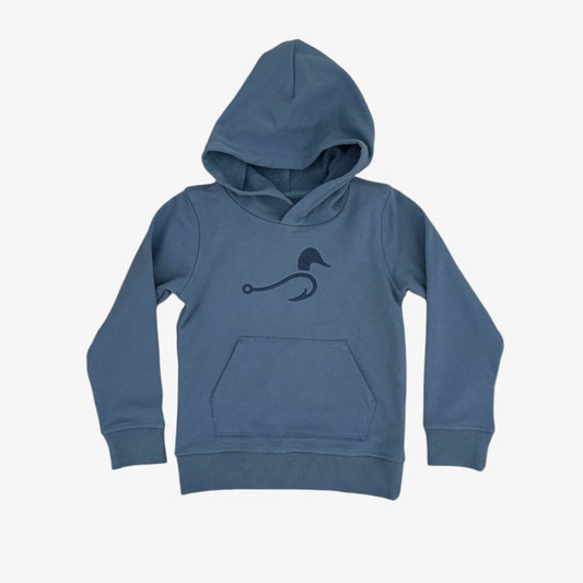 Velvet Fawn Lake Blue Hoodie