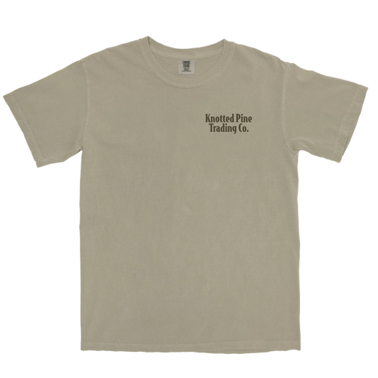 Knotted Pine Bass Tee