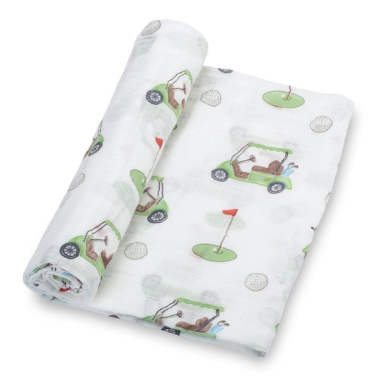 Muslin Golf Swaddle