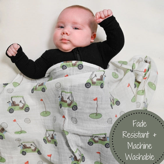 Muslin Golf Swaddle