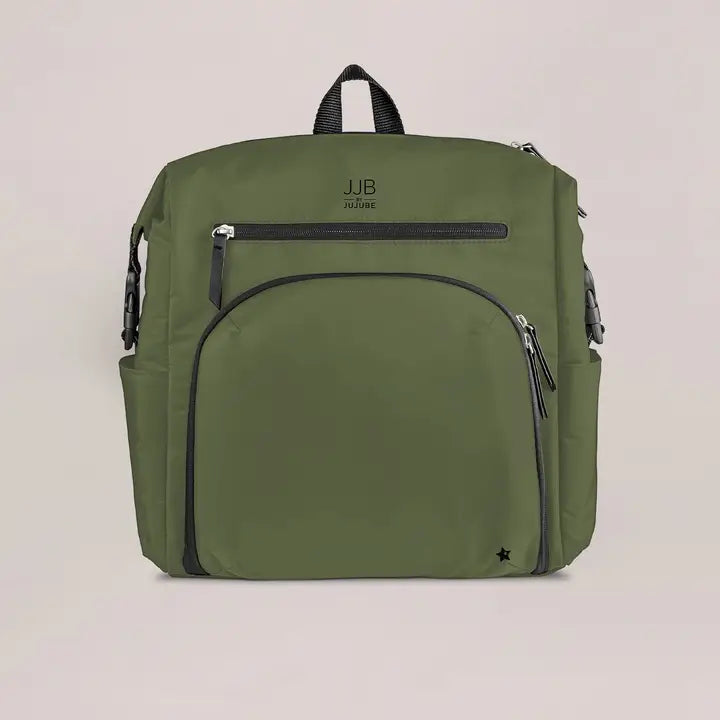 JuJube Back pack Diaper bag Olive