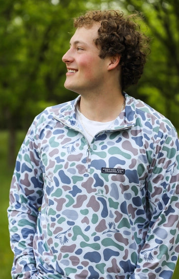 Quarter Zip Pullover